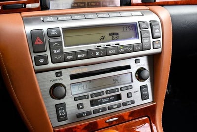 2005 Lexus SC 430 2 Door Convertible W/Navigation