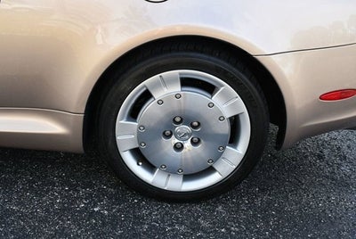 2005 Lexus SC 430 2 Door Convertible W/Navigation