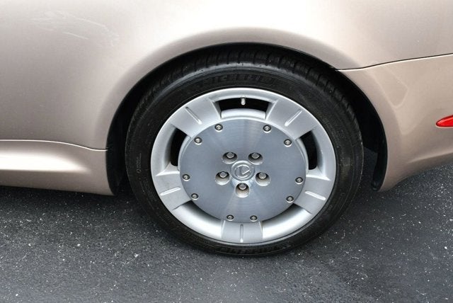 2005 Lexus SC 430 2 Door Convertible W/Navigation