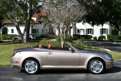 2005 Lexus SC 430 2 Door Convertible W/Navigation