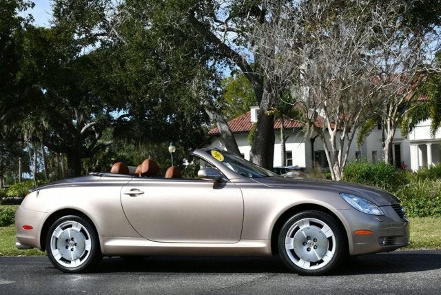 2005 Lexus SC 430 2 Door Convertible W/Navigation