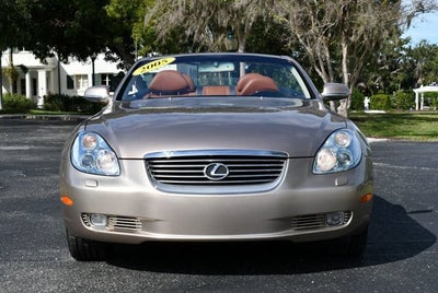 2005 Lexus SC 430 2 Door Convertible W/Navigation