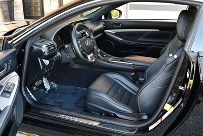 2015 Lexus RC 350 2 Door RWD Coupe W/F Sport and Navigation Packages