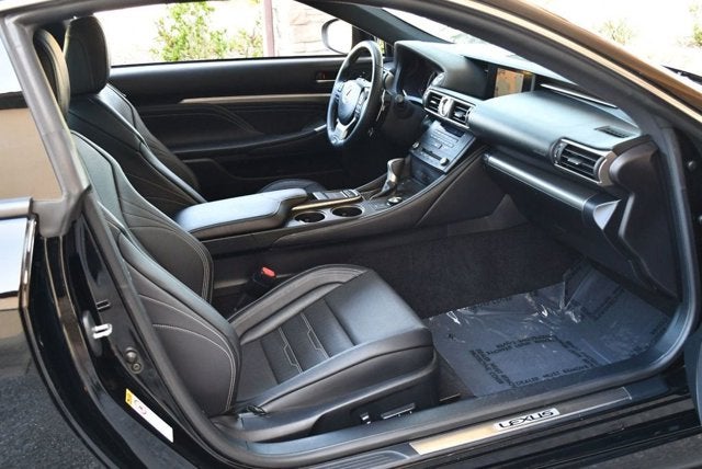 2015 Lexus RC 350 2 Door RWD Coupe W/F Sport and Navigation Packages