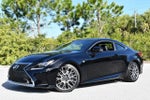 2015 Lexus RC 350 2 Door RWD Coupe W/F Sport and Navigation Packages