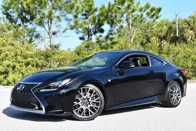 2015 Lexus RC 350 2 Door RWD Coupe W/F Sport and Navigation Packages