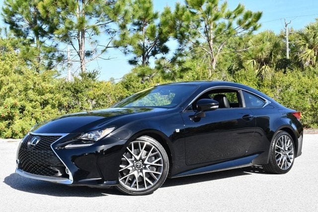 2015 Lexus RC 350 2 Door RWD Coupe W/F Sport and Navigation Packages