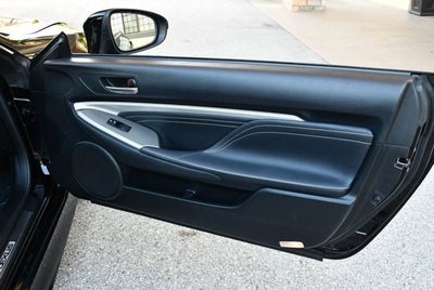 2015 Lexus RC 350 2 Door RWD Coupe W/F Sport and Navigation Packages