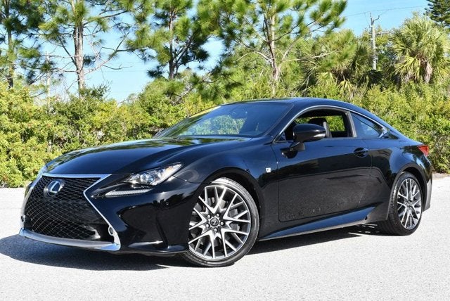 2015 Lexus RC 350 2 Door RWD Coupe W/F Sport and Navigation Packages
