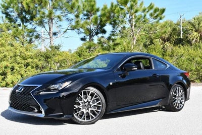 2015 Lexus RC 350 2 Door RWD Coupe W/F Sport and Navigation Packages