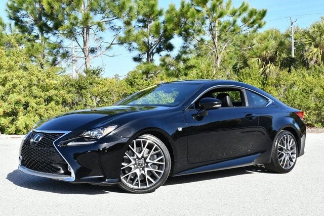 2015 Lexus RC 350 2 Door RWD Coupe W/F Sport and Navigation Packages
