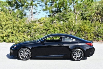 2015 Lexus RC 350 2 Door RWD Coupe W/F Sport and Navigation Packages
