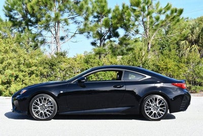 2015 Lexus RC 350 2 Door RWD Coupe W/F Sport and Navigation Packages