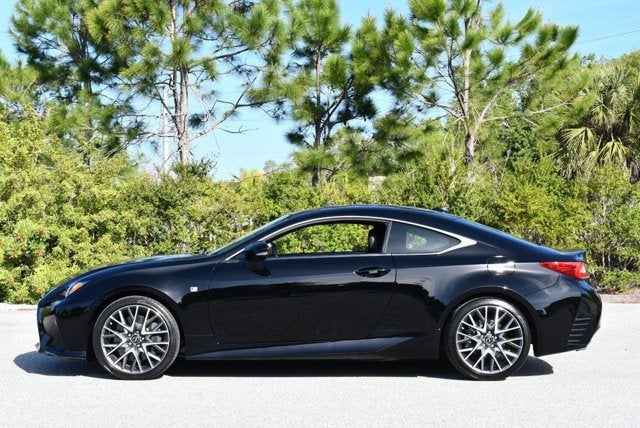 2015 Lexus RC 350 2 Door RWD Coupe W/F Sport and Navigation Packages