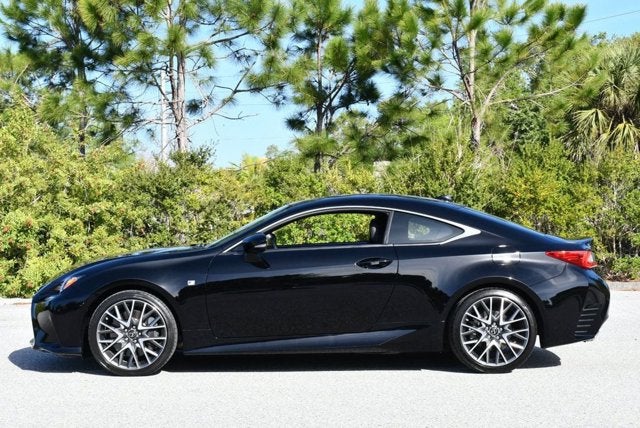 2015 Lexus RC 350 2 Door RWD Coupe W/F Sport and Navigation Packages