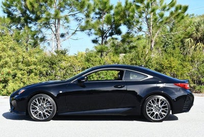 2015 Lexus RC 350 2 Door RWD Coupe W/F Sport and Navigation Packages