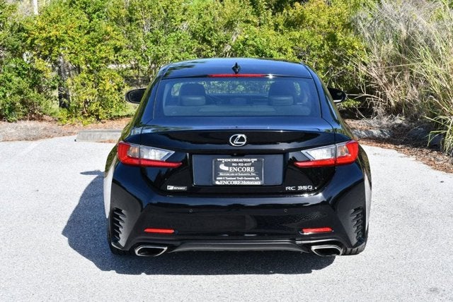 2015 Lexus RC 350 2 Door RWD Coupe W/F Sport and Navigation Packages