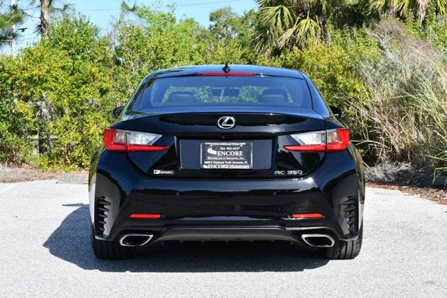 2015 Lexus RC 350 2 Door RWD Coupe W/F Sport and Navigation Packages