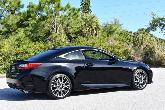 2015 Lexus RC 350 2 Door RWD Coupe W/F Sport and Navigation Packages