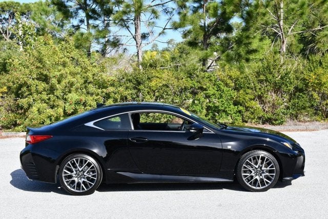 2015 Lexus RC 350 2 Door RWD Coupe W/F Sport and Navigation Packages
