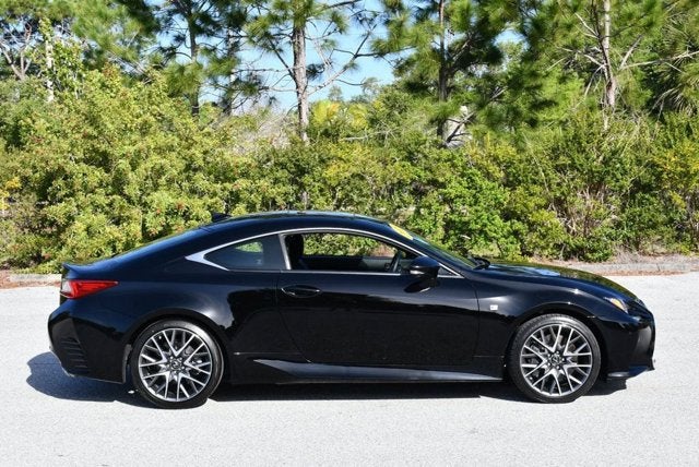 2015 Lexus RC 350 2 Door RWD Coupe W/F Sport and Navigation Packages