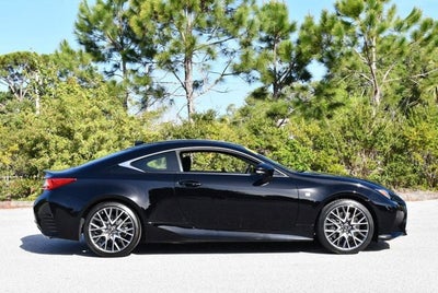 2015 Lexus RC 350 2 Door RWD Coupe W/F Sport and Navigation Packages