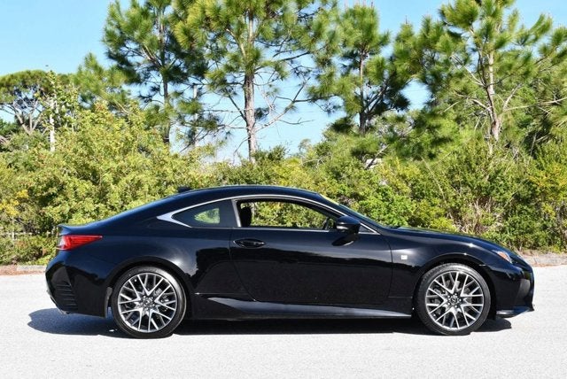 2015 Lexus RC 350 2 Door RWD Coupe W/F Sport and Navigation Packages