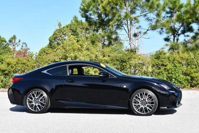 2015 Lexus RC 350 2 Door RWD Coupe W/F Sport and Navigation Packages