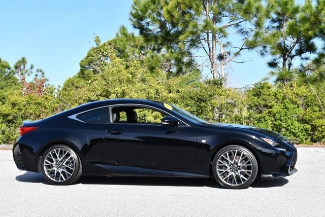 2015 Lexus RC 350 2 Door RWD Coupe W/F Sport and Navigation Packages