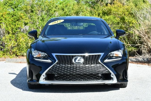 2015 Lexus RC 350 2 Door RWD Coupe W/F Sport and Navigation Packages