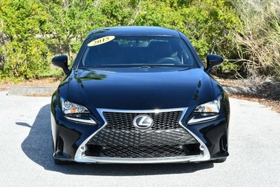 2015 Lexus RC 350 2 Door RWD Coupe W/F Sport and Navigation Packages