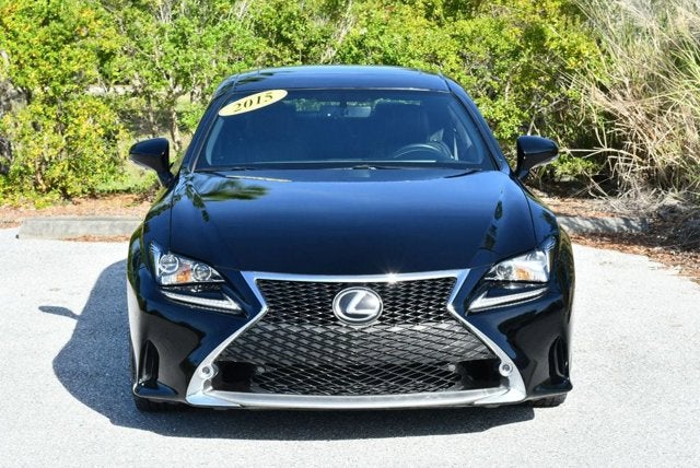 2015 Lexus RC 350 2 Door RWD Coupe W/F Sport and Navigation Packages