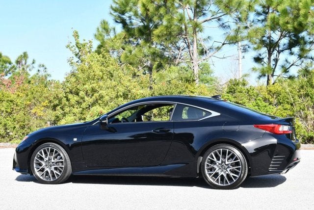 2015 Lexus RC 350 2 Door RWD Coupe W/F Sport and Navigation Packages