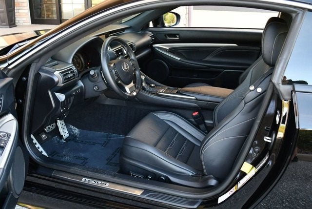 2015 Lexus RC 350 2 Door RWD Coupe W/F Sport and Navigation Packages