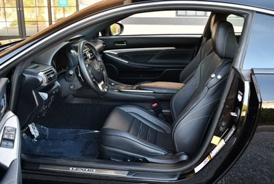 2015 Lexus RC 350 2 Door RWD Coupe W/F Sport and Navigation Packages