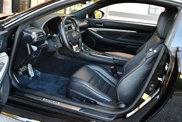 2015 Lexus RC 350 2 Door RWD Coupe W/F Sport and Navigation Packages