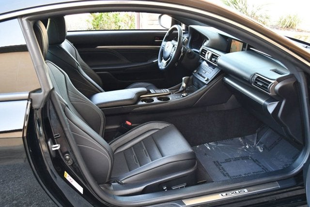 2015 Lexus RC 350 2 Door RWD Coupe W/F Sport and Navigation Packages