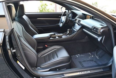 2015 Lexus RC 350 2 Door RWD Coupe W/F Sport and Navigation Packages
