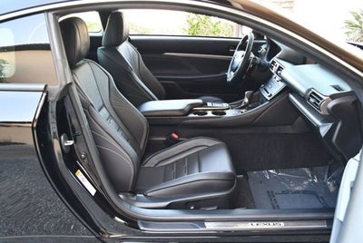 2015 Lexus RC 350 2 Door RWD Coupe W/F Sport and Navigation Packages