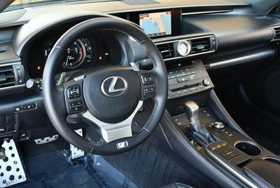 2015 Lexus RC 350 2 Door RWD Coupe W/F Sport and Navigation Packages
