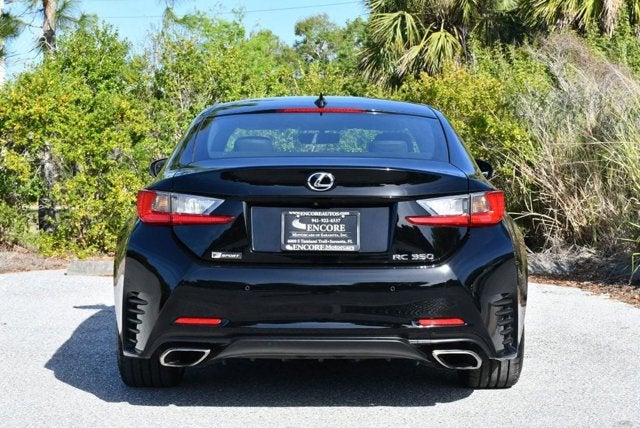 2015 Lexus RC 350 2 Door RWD Coupe W/F Sport and Navigation Packages
