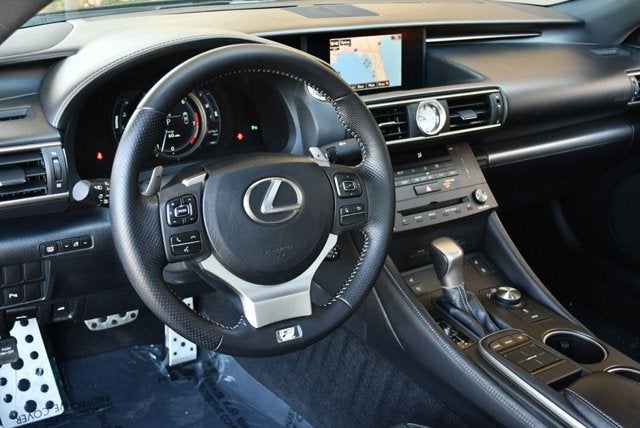 2015 Lexus RC 350 2 Door RWD Coupe W/F Sport and Navigation Packages