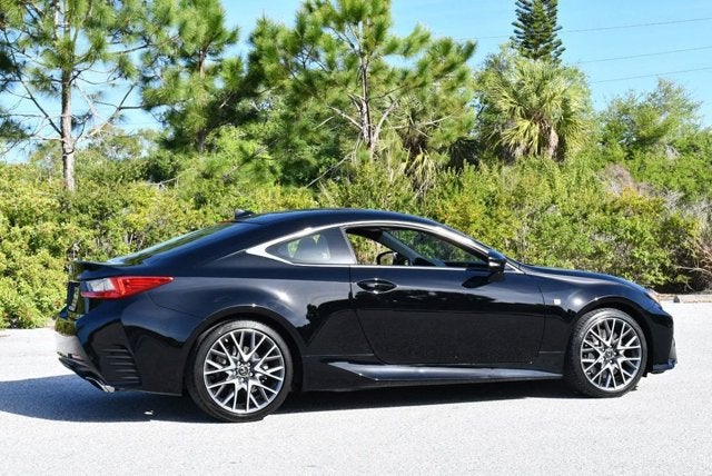 2015 Lexus RC 350 2 Door RWD Coupe W/F Sport and Navigation Packages
