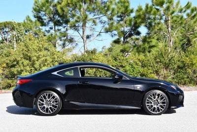 2015 Lexus RC 350 2 Door RWD Coupe W/F Sport and Navigation Packages