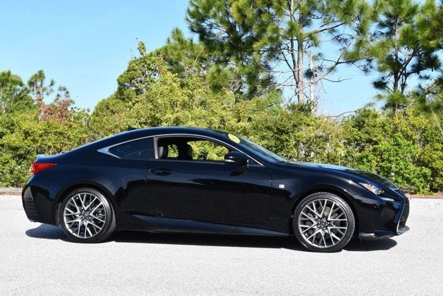 2015 Lexus RC 350 2 Door RWD Coupe W/F Sport and Navigation Packages