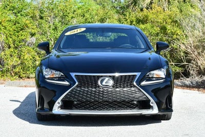 2015 Lexus RC 350 2 Door RWD Coupe W/F Sport and Navigation Packages