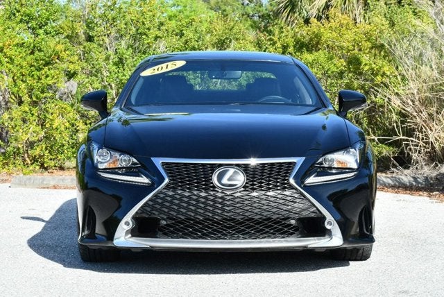 2015 Lexus RC 350 2 Door RWD Coupe W/F Sport and Navigation Packages