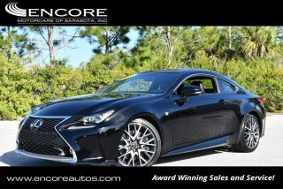 2015 Lexus RC 350 2 Door RWD Coupe W/F Sport and Navigation Packages