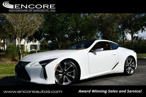 2019 Lexus LC 500 LC 500 RWD 2 Door Coupe W/Convenience & Sport Packages