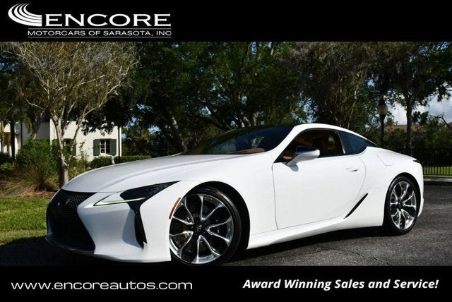 2019 Lexus LC 500 LC 500 RWD 2 Door Coupe W/Convenience & Sport Packages